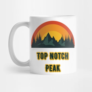 Top Notch Peak Mug
